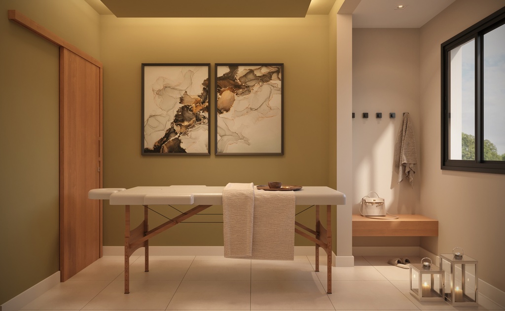 Spa Massagem