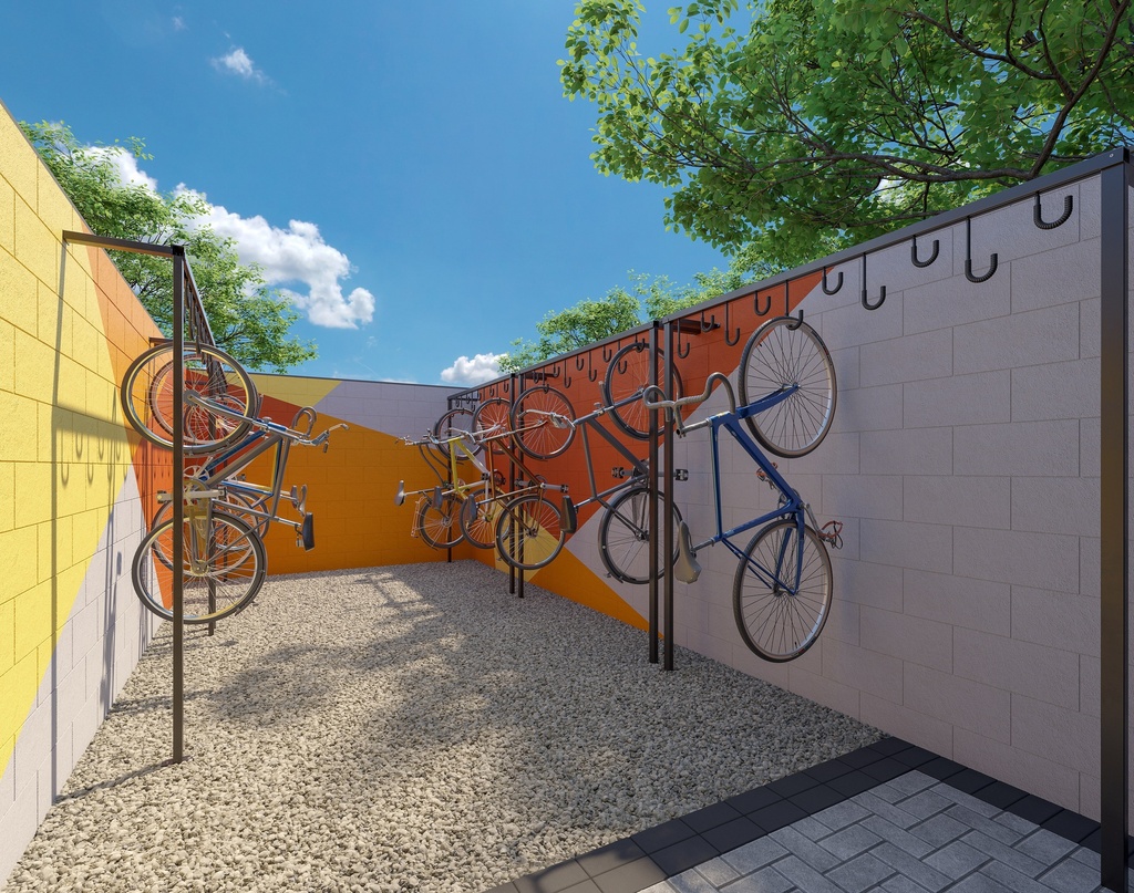Bicicletário