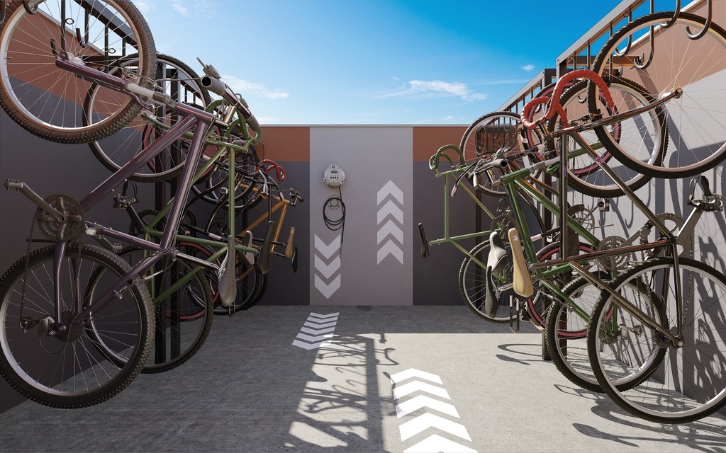 Bicicletário