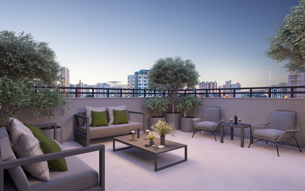 Sky Lounge Rooftop - 28º pavimento