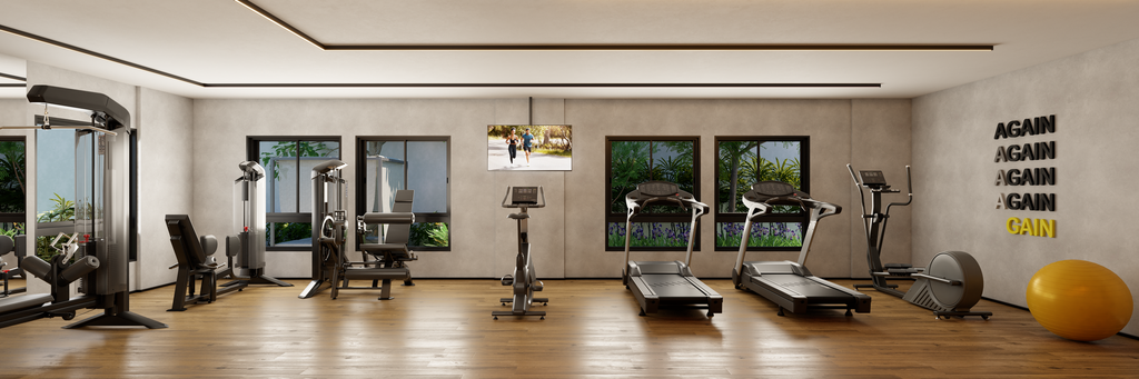 MUNDO APTO - ELEVATO PINHEIROS_ FITNESS