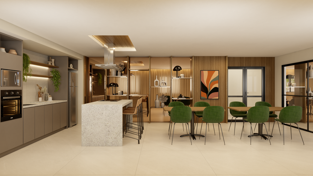 MUNDO APTO - ELEVATO PINHEIROS_ GOURMET