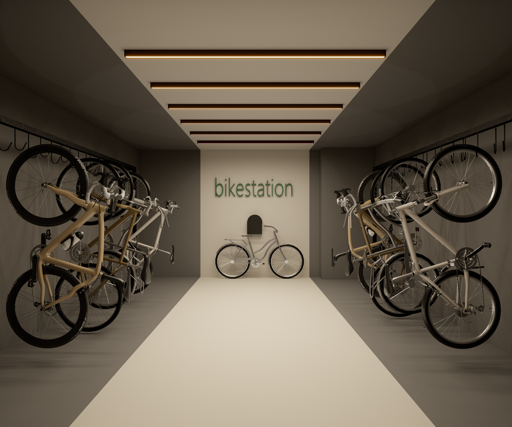 MUNDO APTO - ELEVATO PINHEIROS_BICICLETARIO