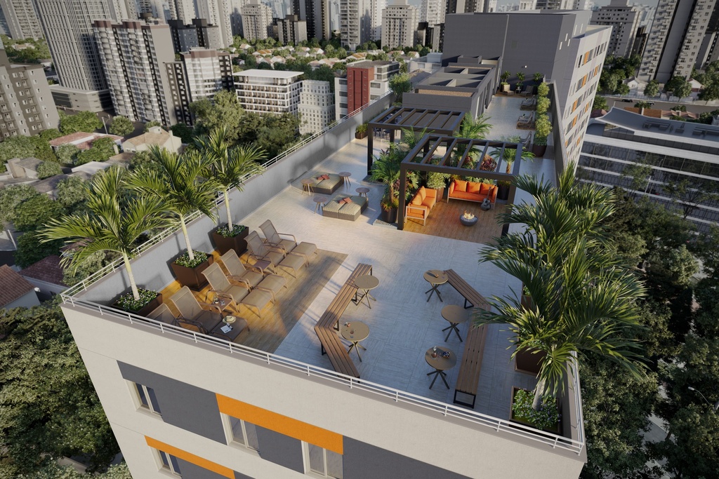 VOO ROOFTOP - 13º PAVIMENTO