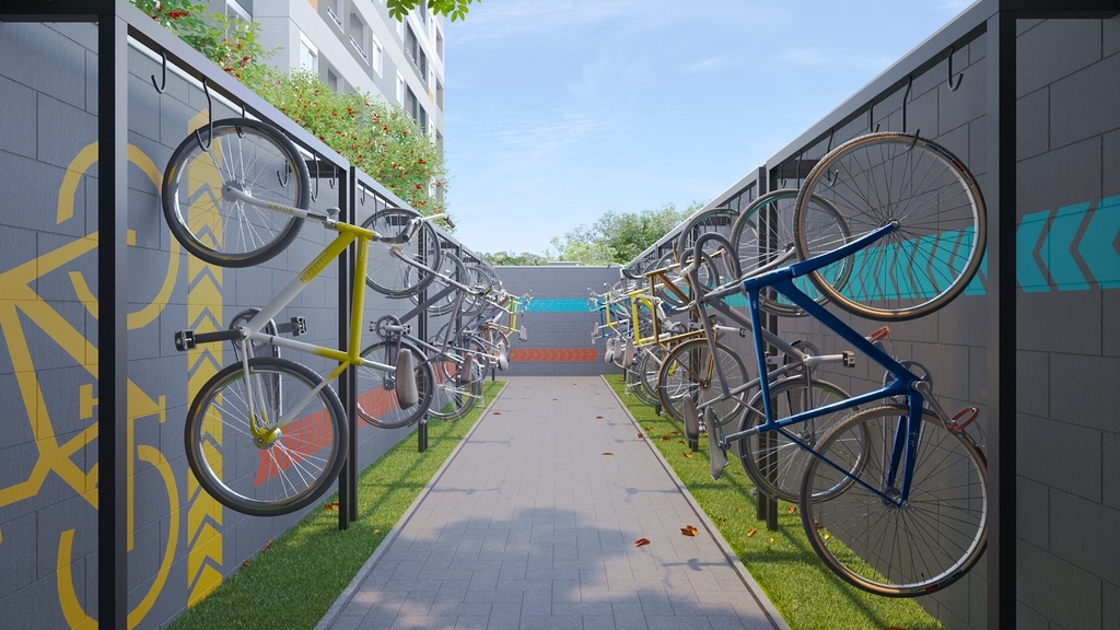 Bicicletário