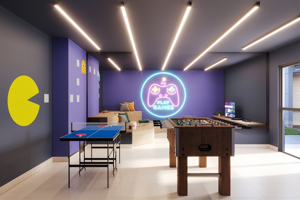 Espaço Play Games