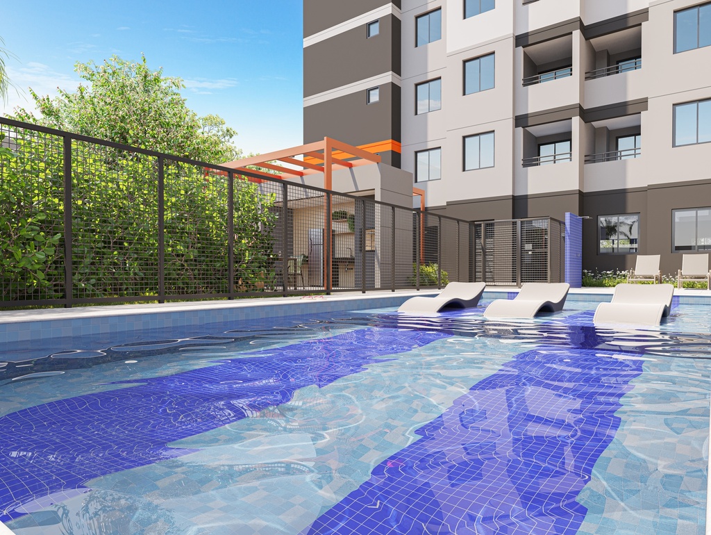 Piscina com Deck