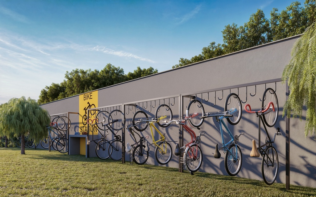 Bicicletário