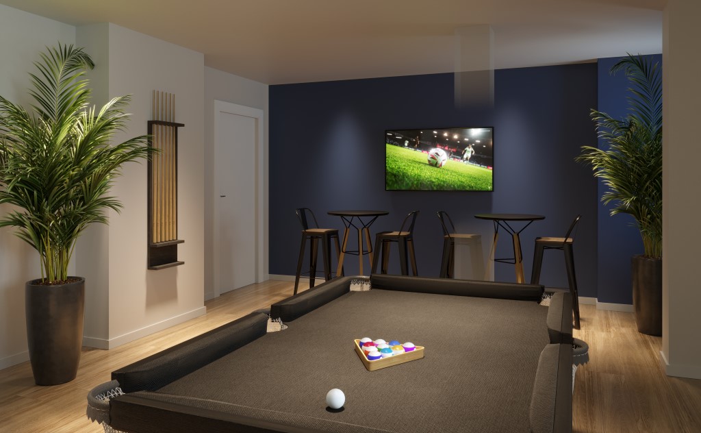 Sala De Jogos