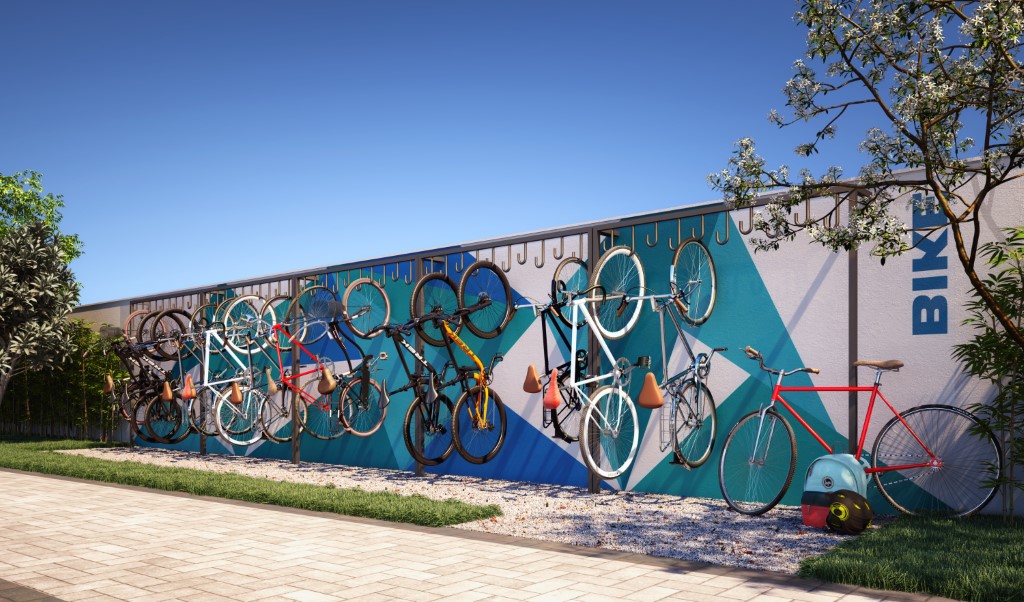 Bicicletário