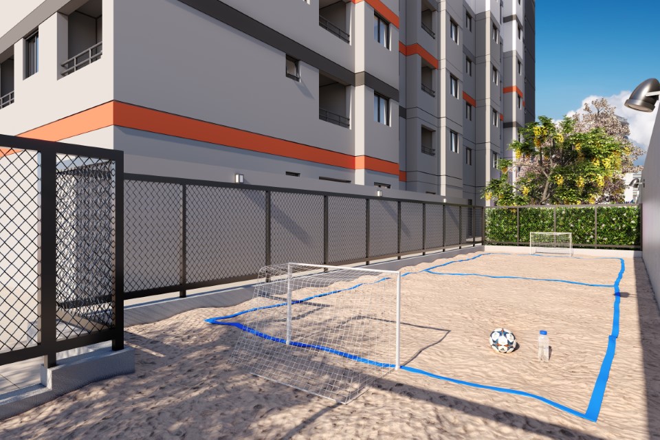 Quadra de Areia Kids